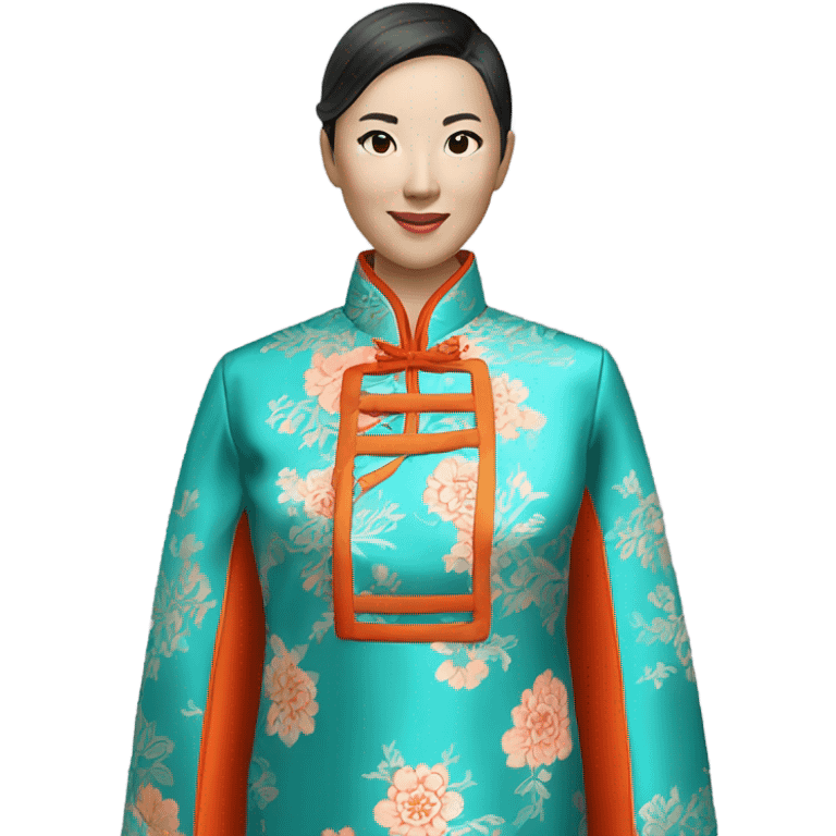 china national costume emoji