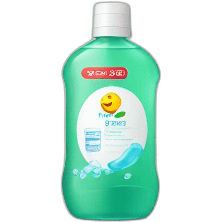 Mouthwash emoji