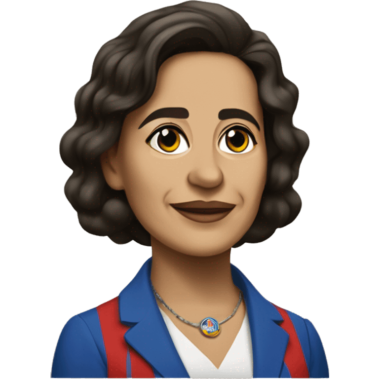 Mariana Bracetti Cuevas was a patriot and leader of the Puerto Rico independence movement. emoji