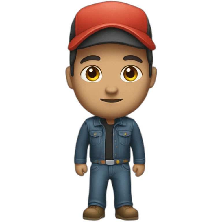 trucker emoji