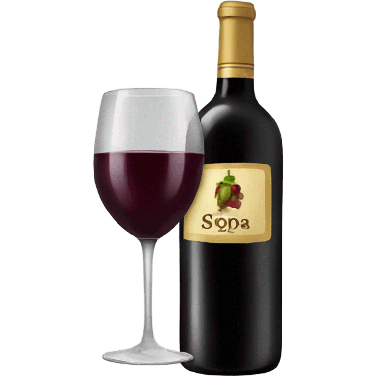 Copa de vino emoji