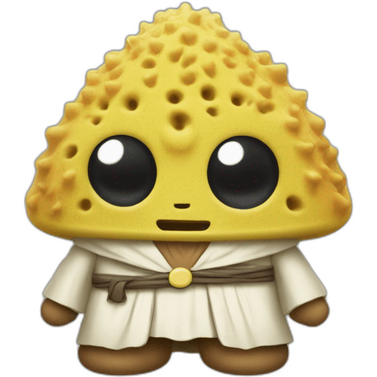 jedi patrick the starfish (sponge bob) emoji