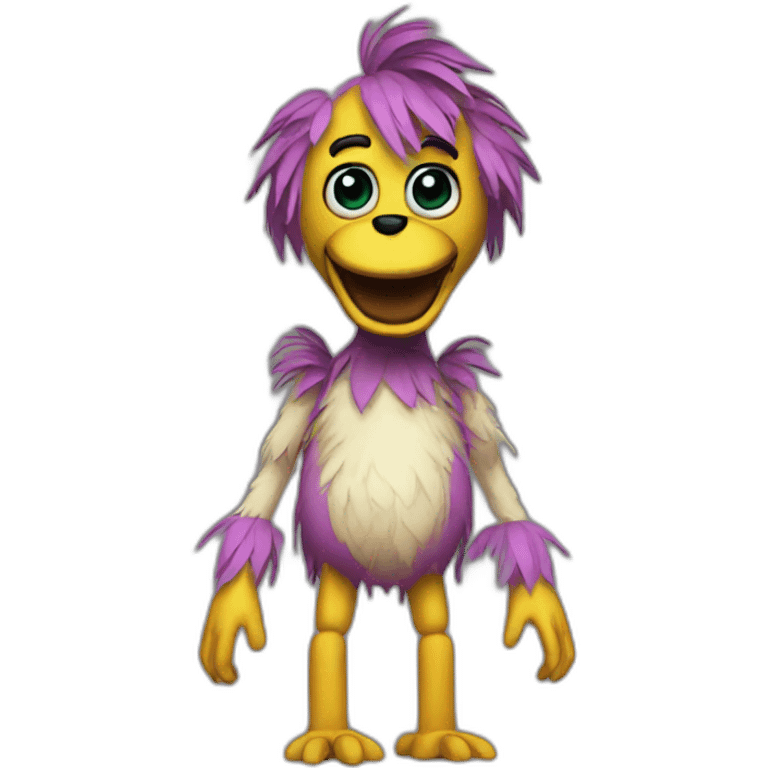 Chicka animatronic FNAF emoji