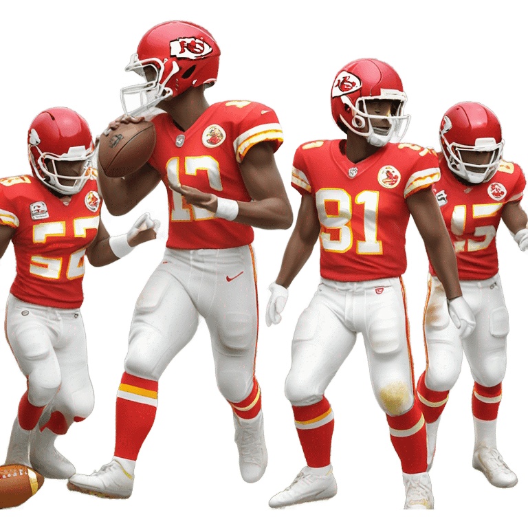 Kc chiefs  emoji