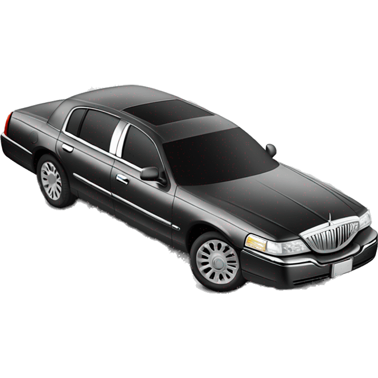 lincoln town car 2007 emoji