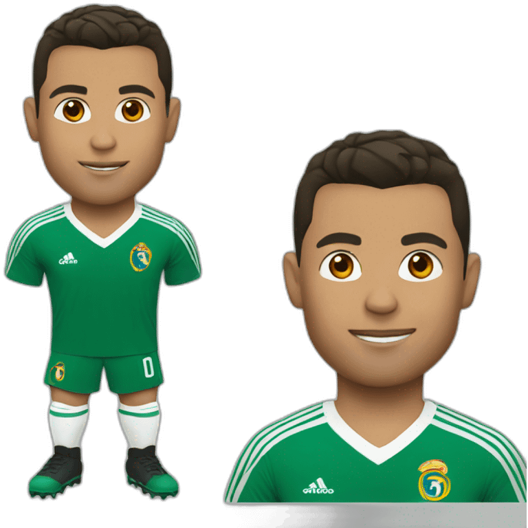 C. Ronaldo emoji