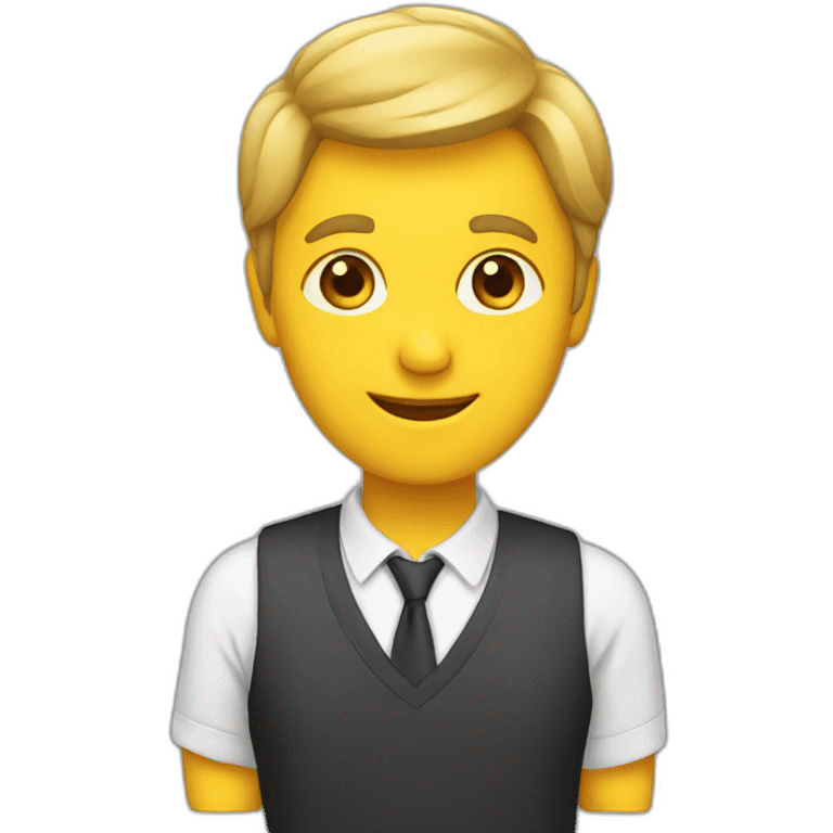 Teacher emoji