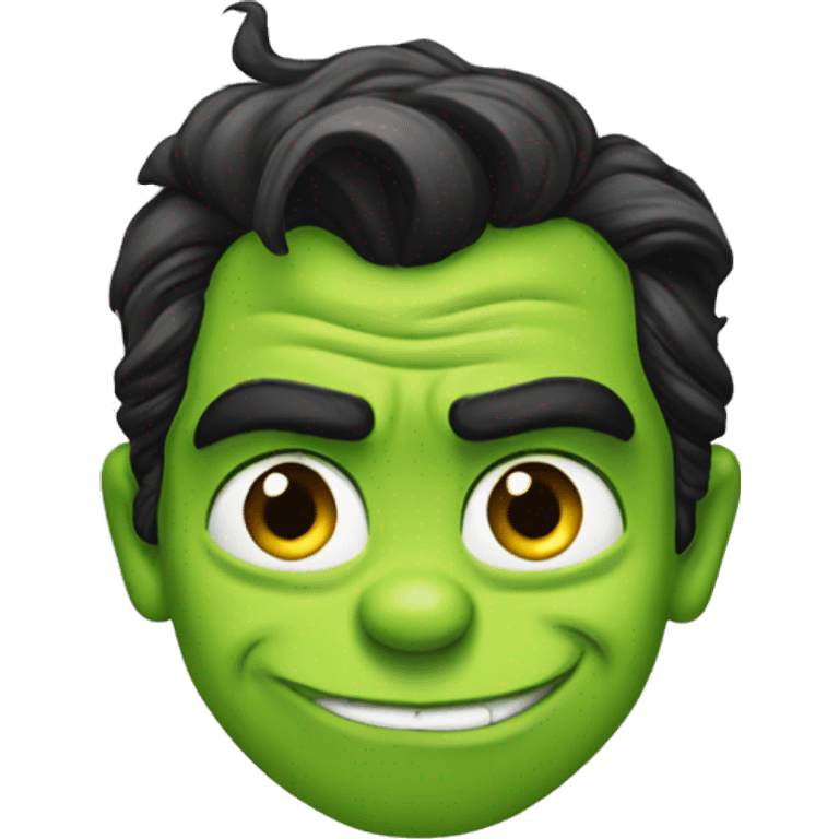 henry cavill as grinch emoji