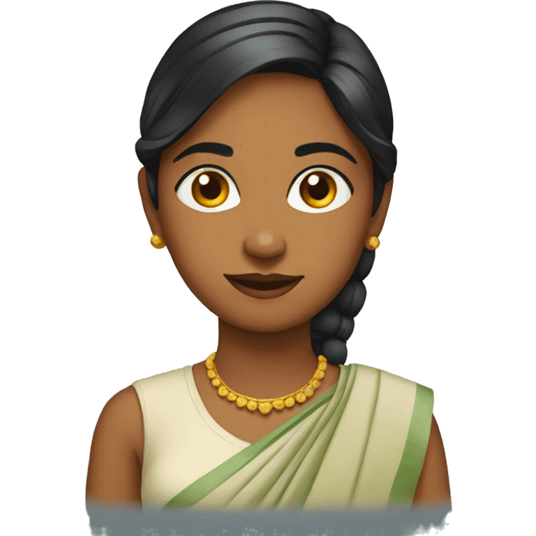 tamil girl emoji