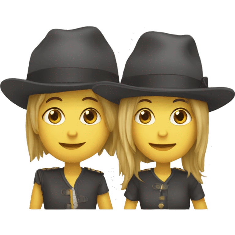 Tour jumelles  emoji