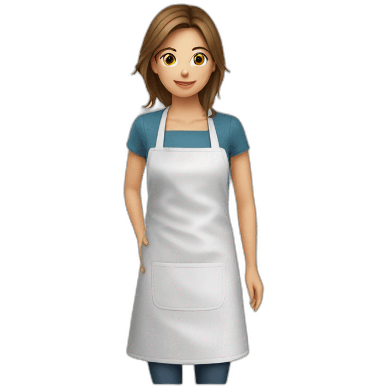 cooking apron emoji