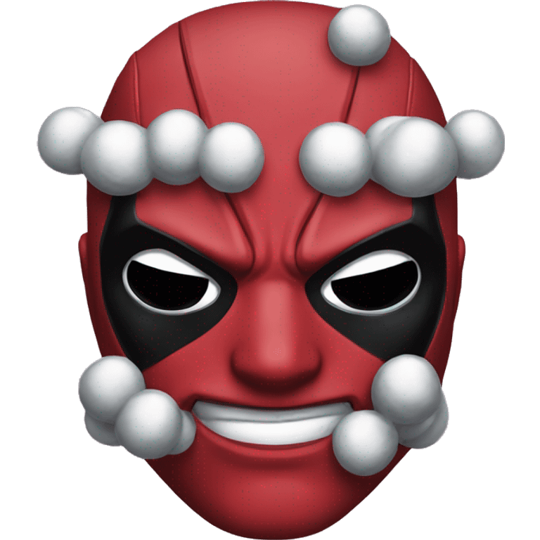 Deadpool head  emoji