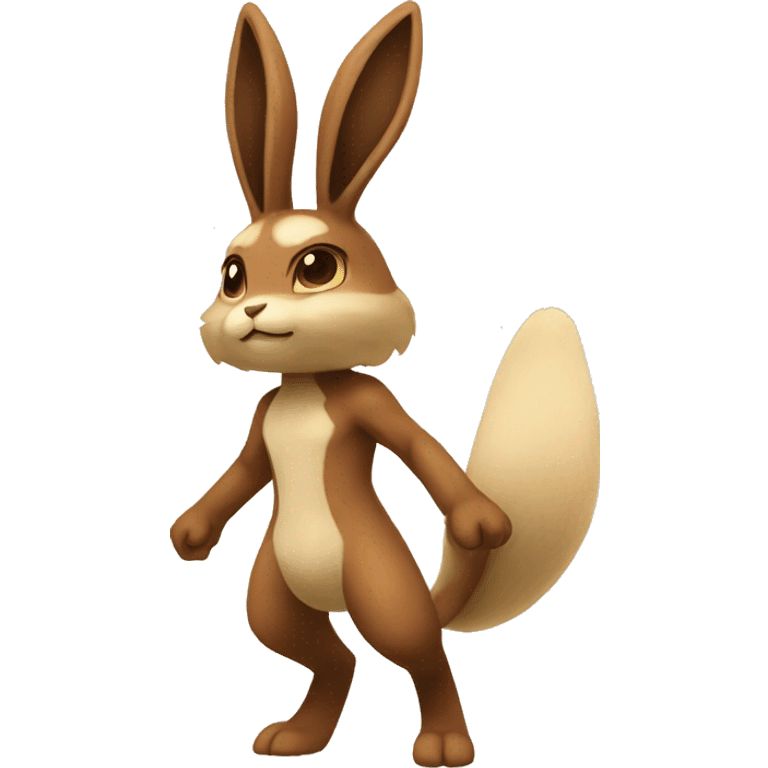  Lopunny Full body emoji