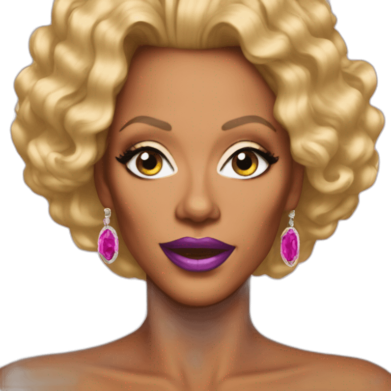 Rupaul emoji