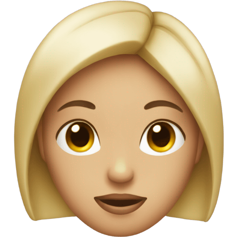 Woman’s body with a fish head emoji