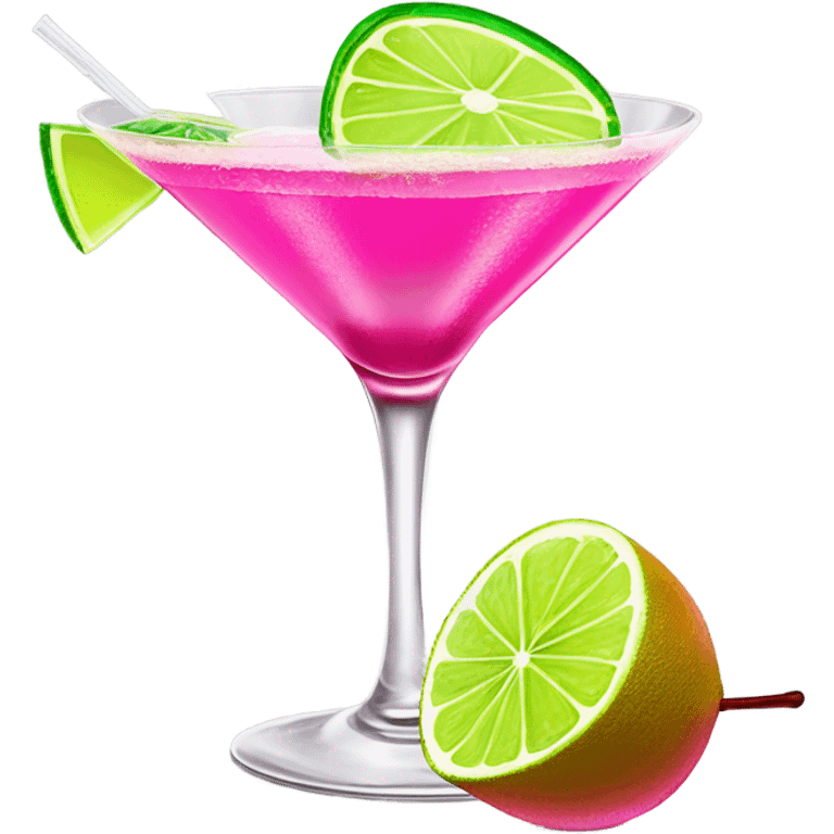 Pink pornstar martini emoji