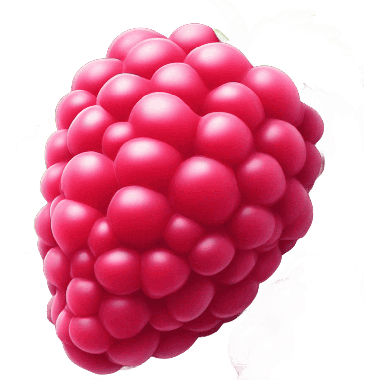 raspberry emoji