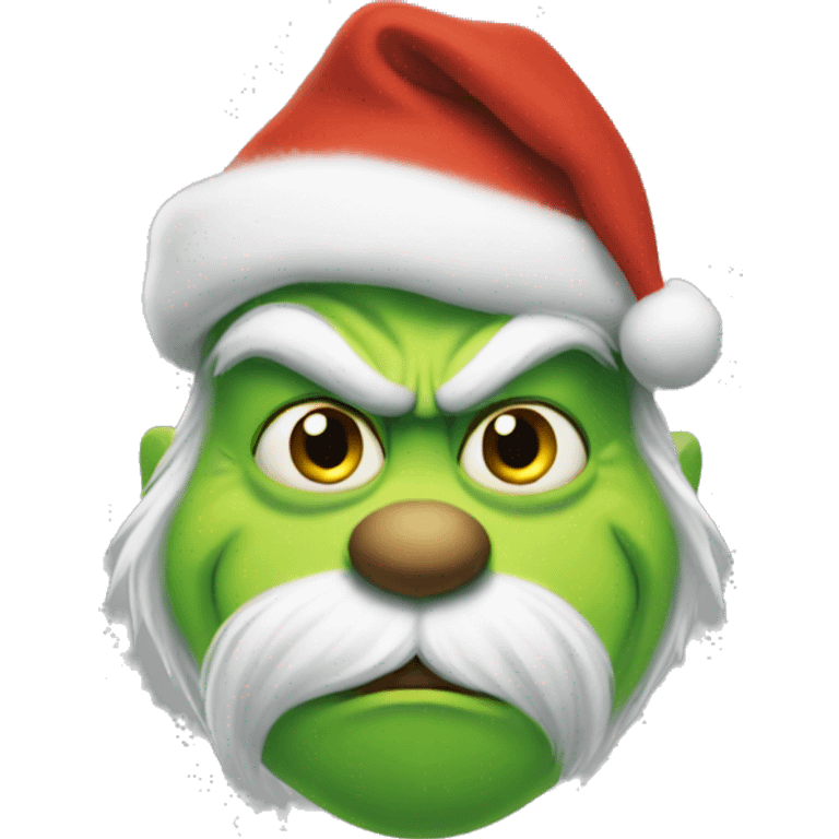 Grinch emoji