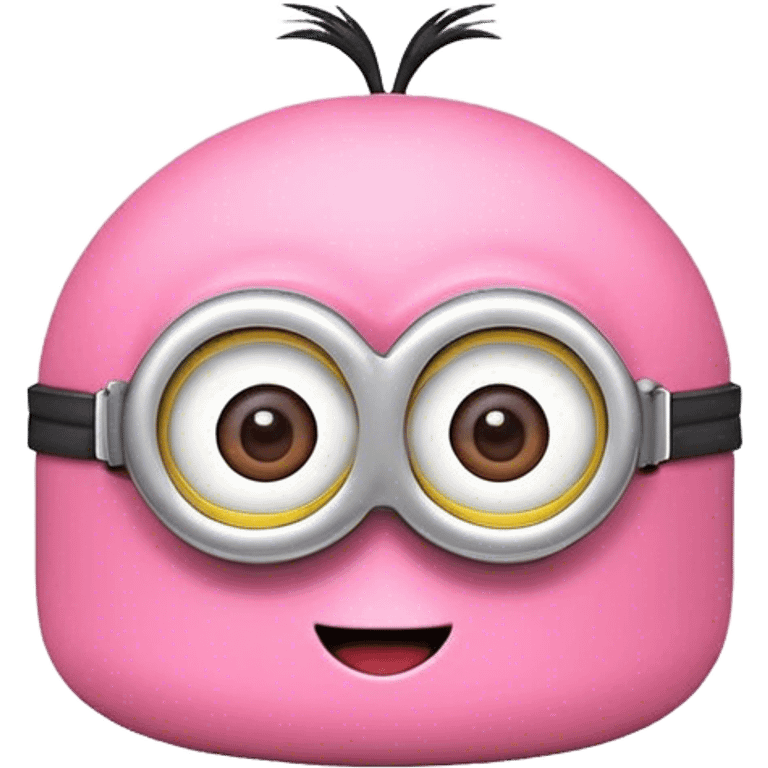 Minions rosa emoji