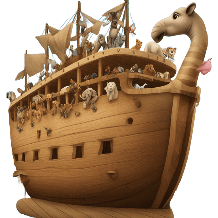 Noah’s ark  emoji