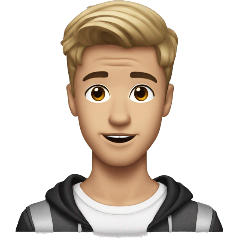 justin bieber emoji