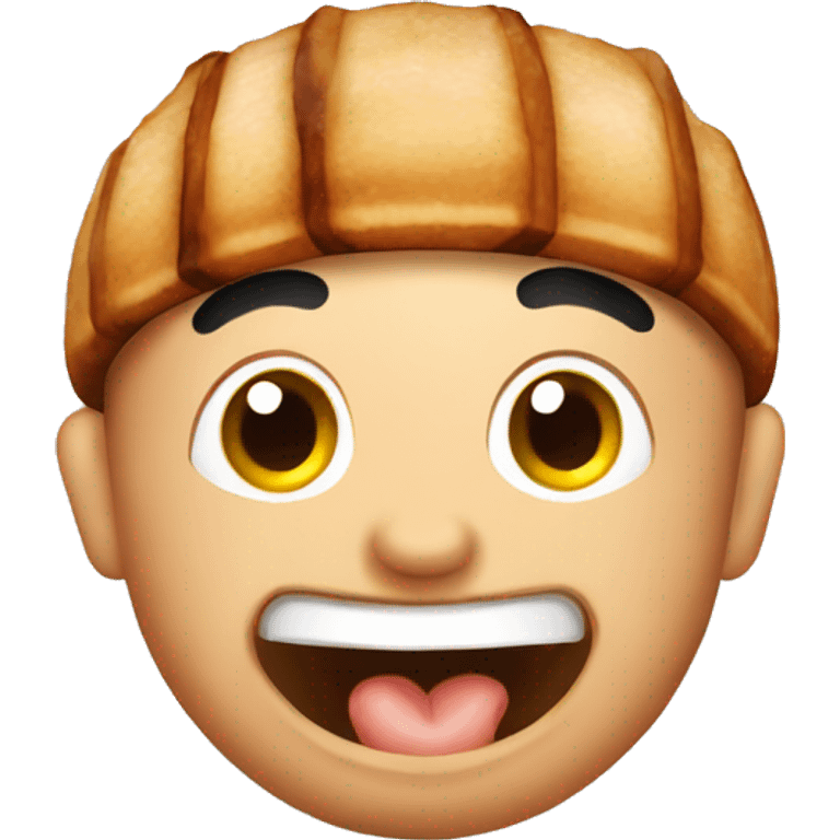 Thai grilled pork emoji