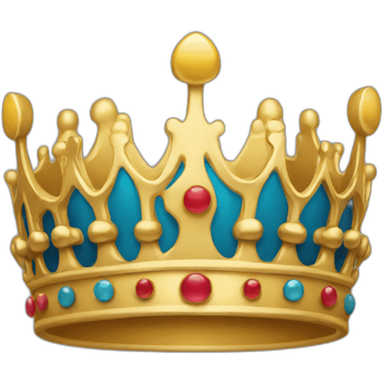 King crown emoji