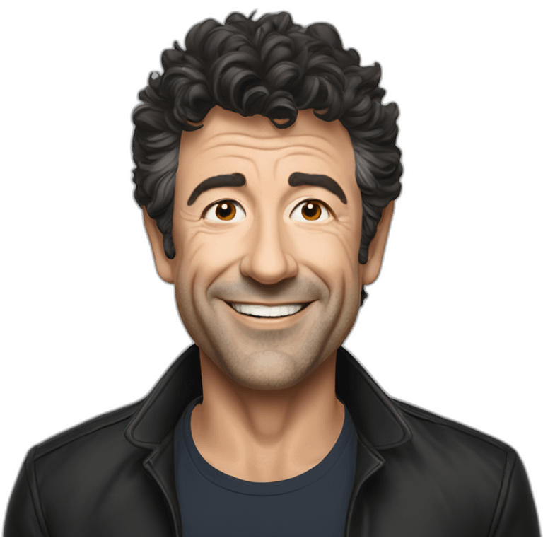 Patrick Bruel emoji