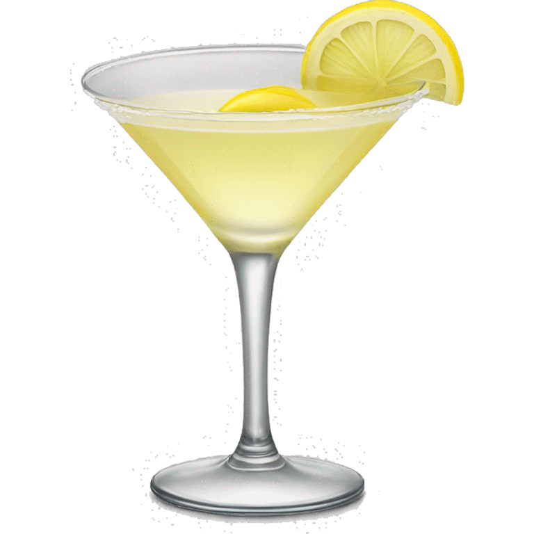 lemon drop martini emoji