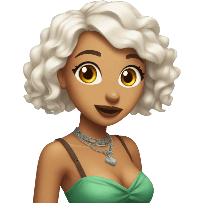 Doja Cat with Instasamka  emoji