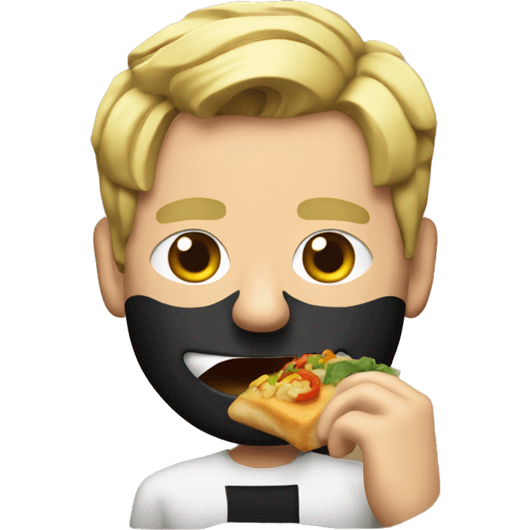 gordon Ramsey eating food emoji