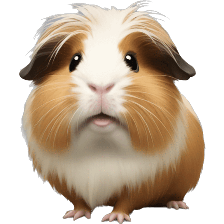 Long hair Guinea pig  emoji