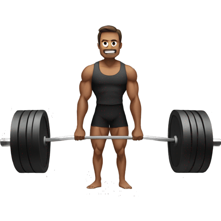 Deadlift emoji