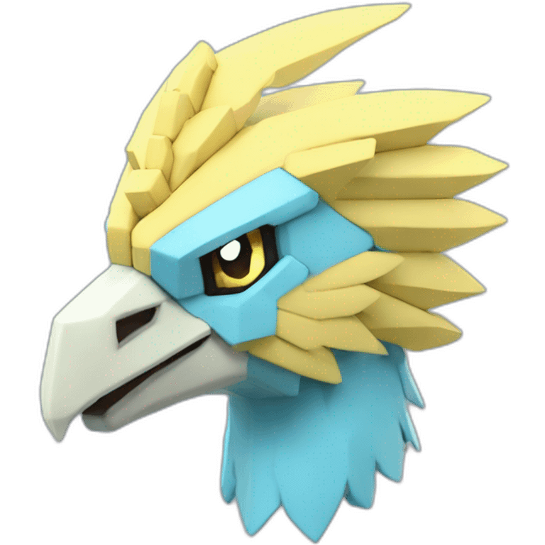 head cranial ice Articuno pokemon pixelmon Minecraft delegate emoji