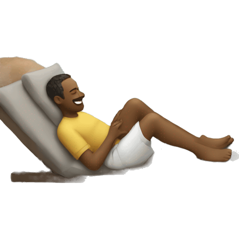 relaxing  emoji