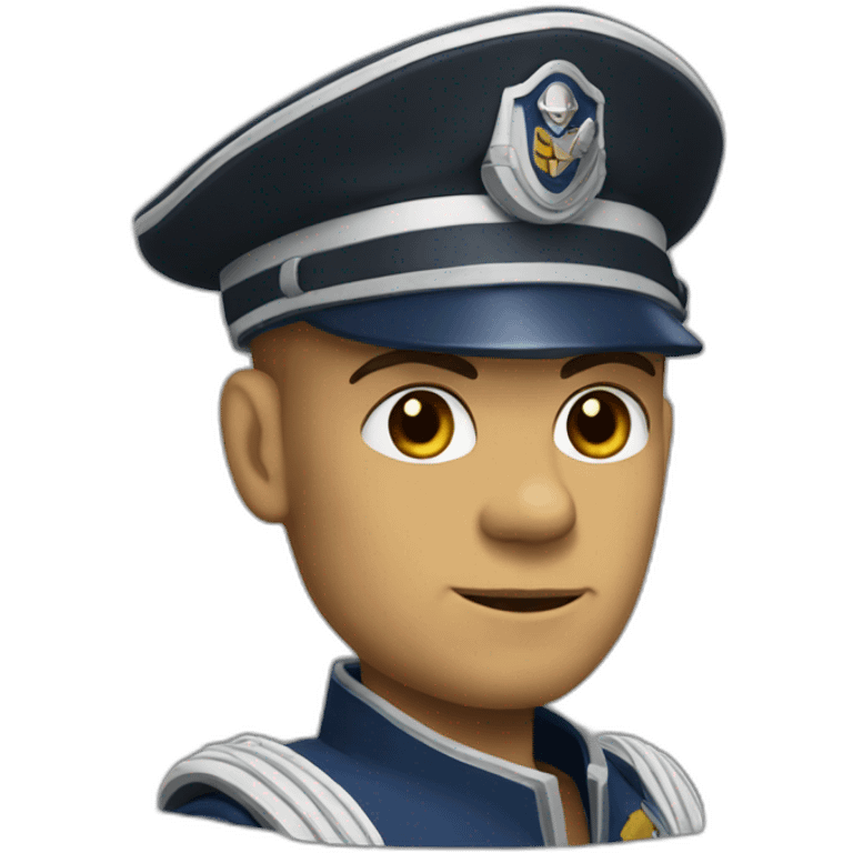 Capitaine rex emoji