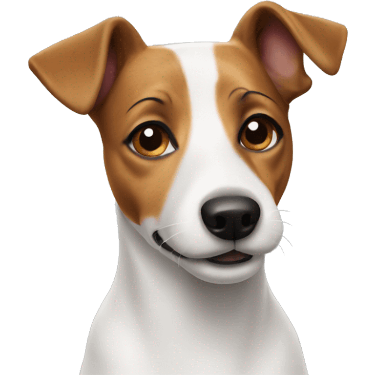 Dog Jack Russel emoji