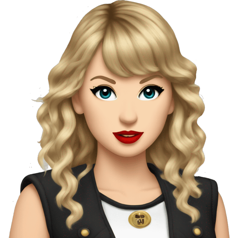 Taylor swift at the eras tour emoji