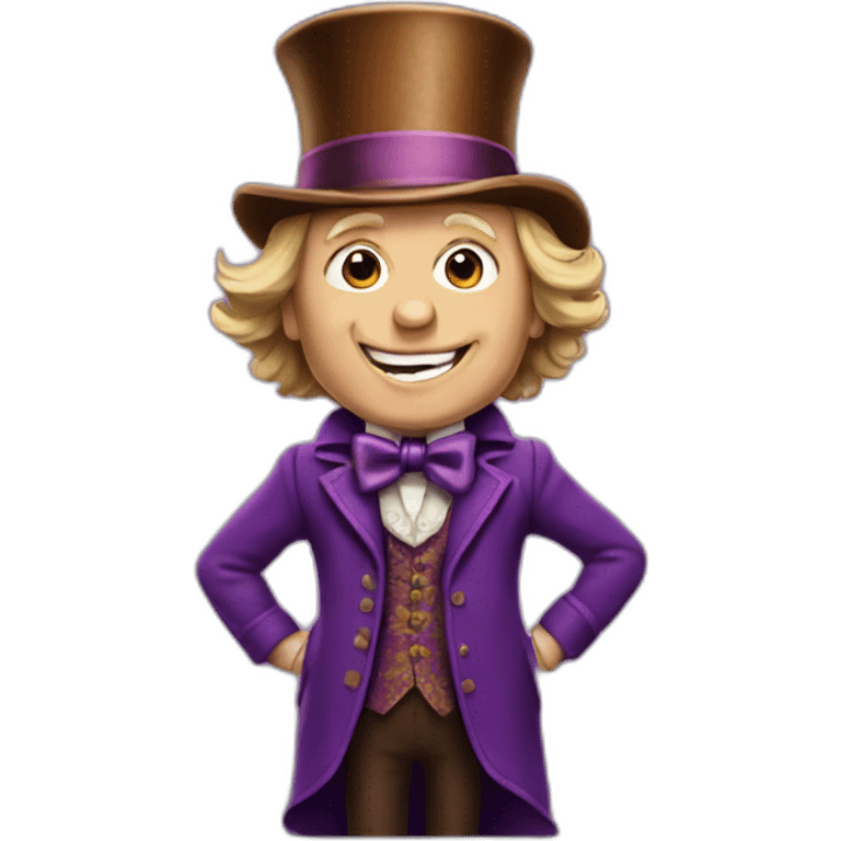 Wonka Movie emoji