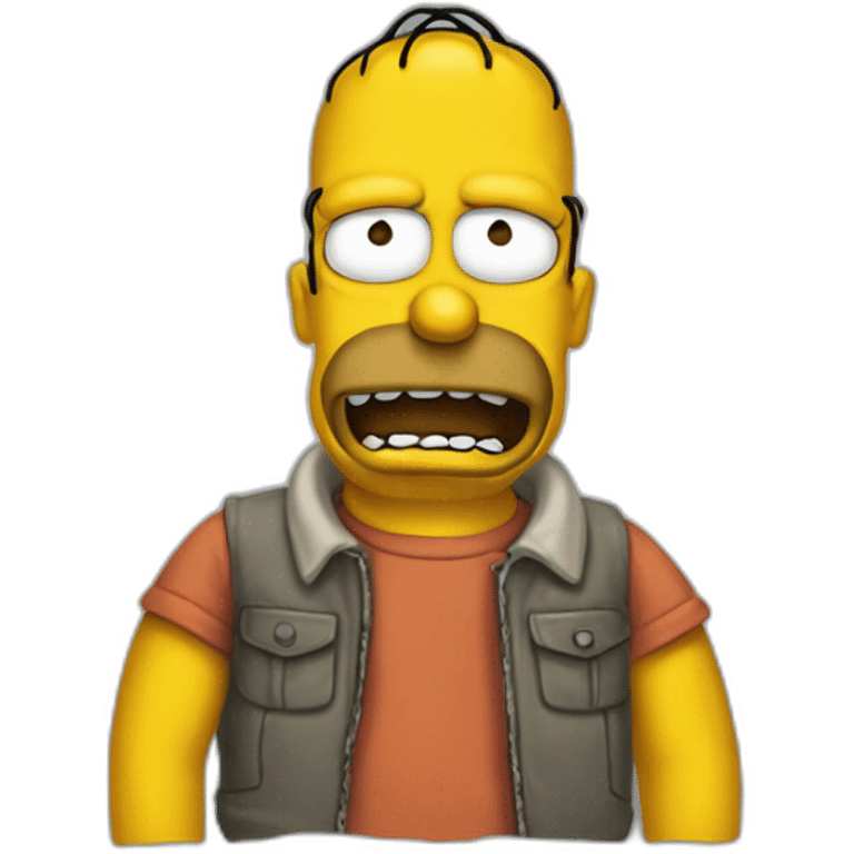 Homie Simpson emoji