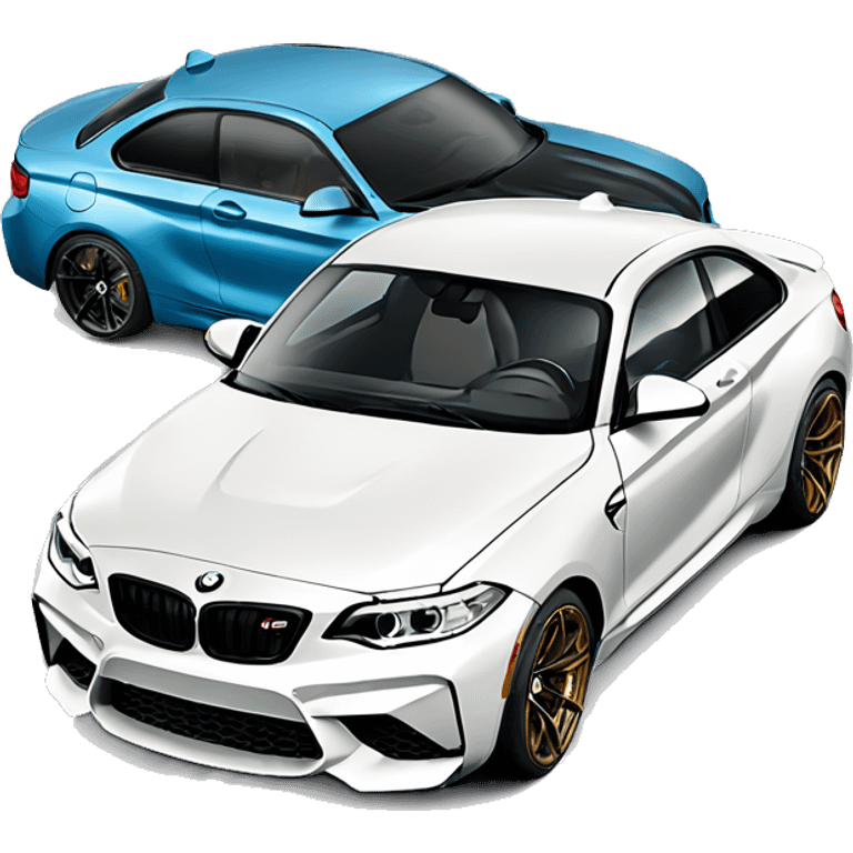 BMW m2 emoji