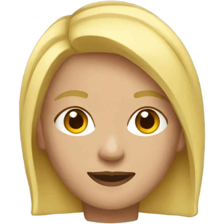 Short blonde hair red tracksuit woman  emoji