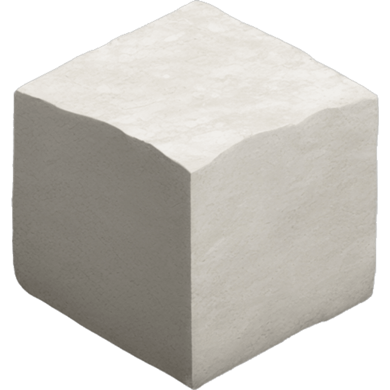 white limestone emoji