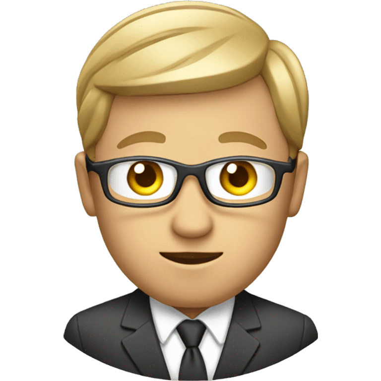 Financial Manager emoji