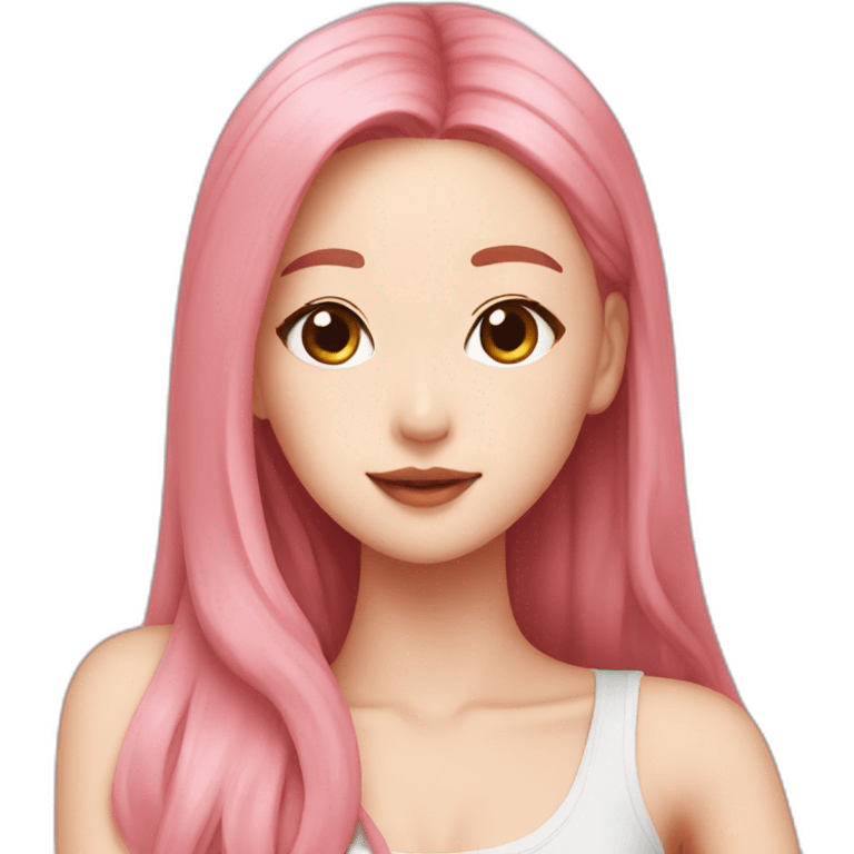 Blackpink rosé emoji