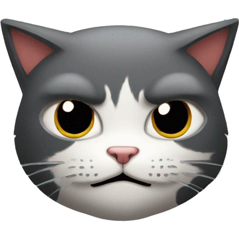 ninja cat face emoji