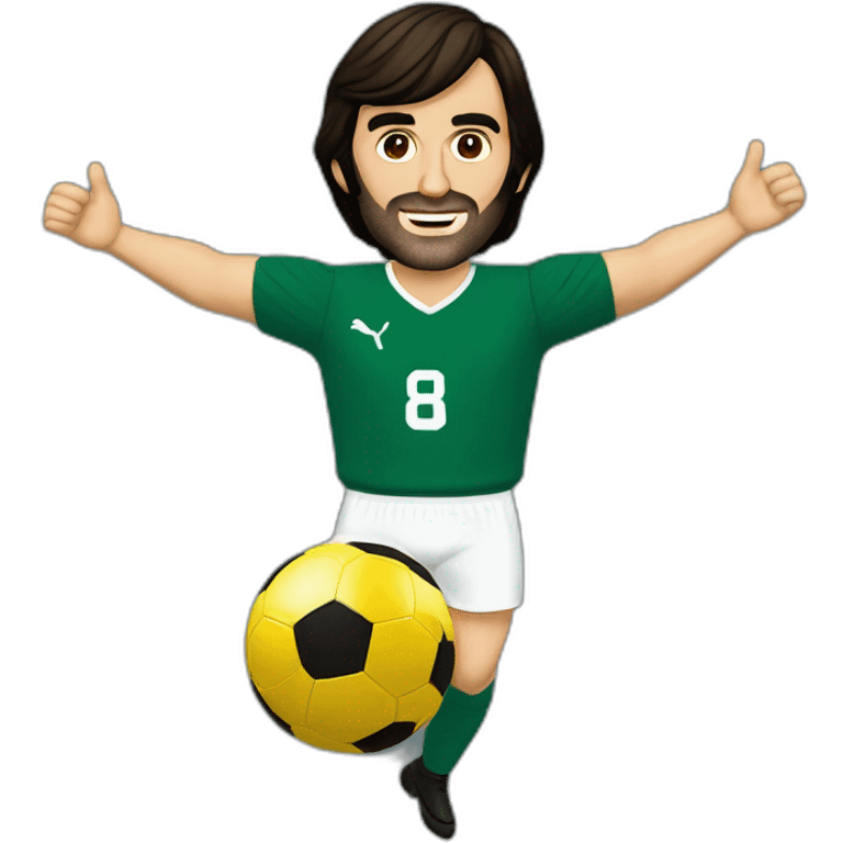 George best Ballon d'or volant qui dance emoji