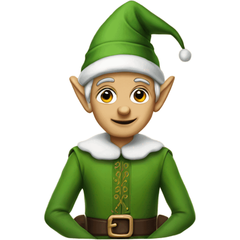 Elf emoji