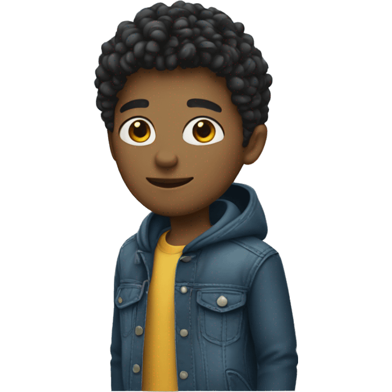 Stylish boy  emoji