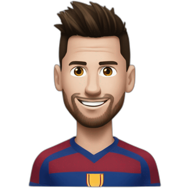 messi sur ronaldo emoji